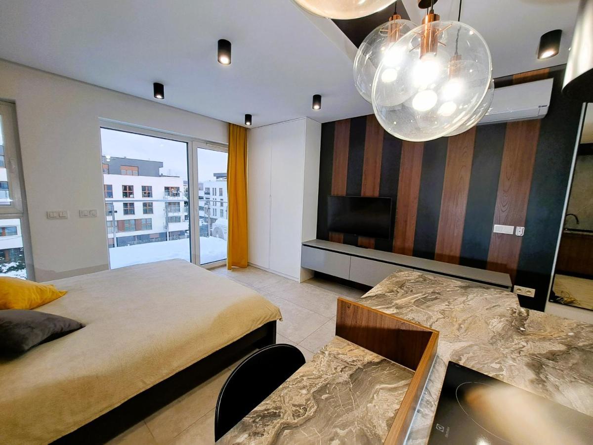 Kima Apartament Bazantow 40 Katowice Exterior foto